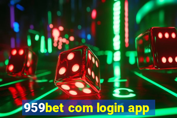 959bet com login app